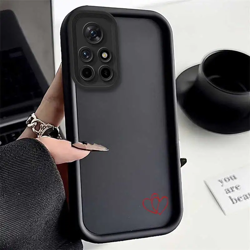 Note11 Little Heart Sky Eye Ladder Phone Case For Redmi Note 11S 10 10S 10T 10Pro 9 9T 9S 9Pro 9Pro 8 8Pro 7 7Pro 7S Cover