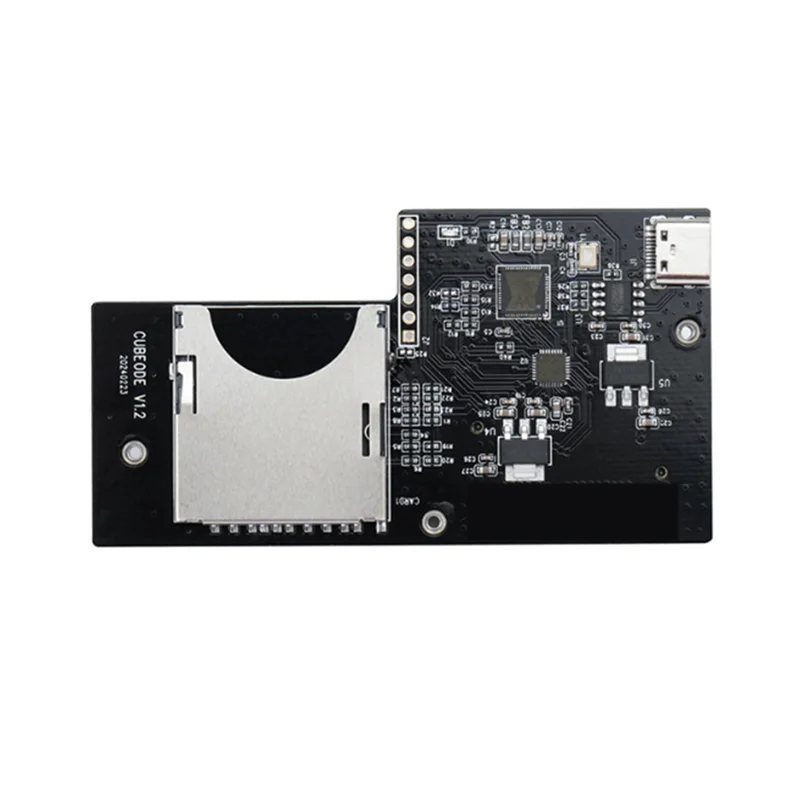 AA87 2 個 NGC ゲームキューブゲームコンソール V1.2 光学ドライブエミュレータ DVD エミュレータドライブなし SD2SP2/Sdgecko