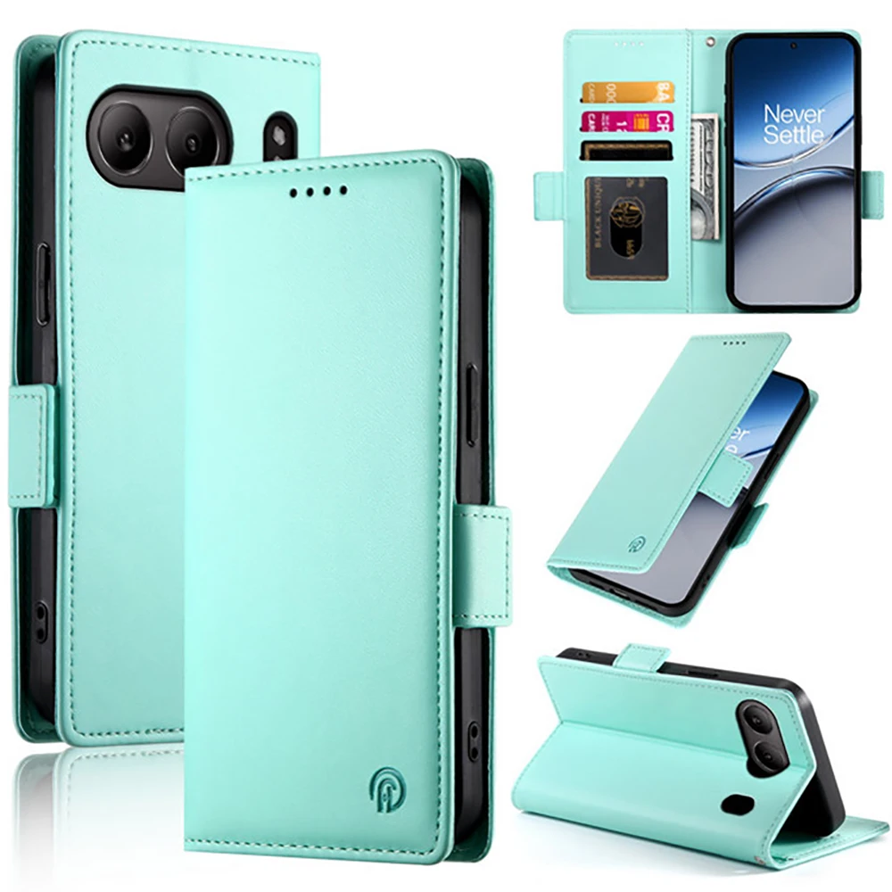 Funda con tapa para Oneplus Nord 4 5G, Cartera de cuero, Funda de libro OnePlus Nord 4, Funda de lujo One Plus Nord CE 4 Lite N30 N20 SE Etui