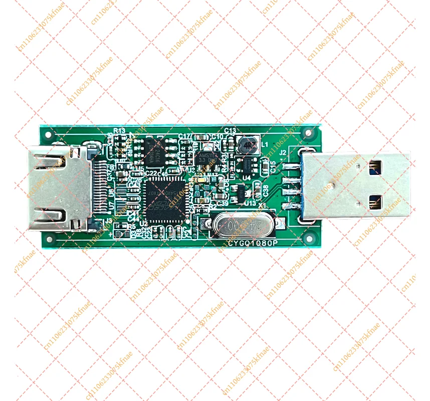 Original MS2109 HDMI to USB Capture Device / 1080P@30fps HD Video Audio Grabber for PC & Mobile Phone