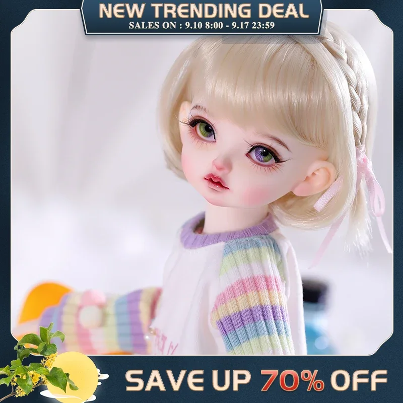 

BJD Doll Shuga Fairy Rita 1/6 Anime Figure Resin Toys for Kids Surprise Gift for Girls Birthday Full Set YOSD 26cm