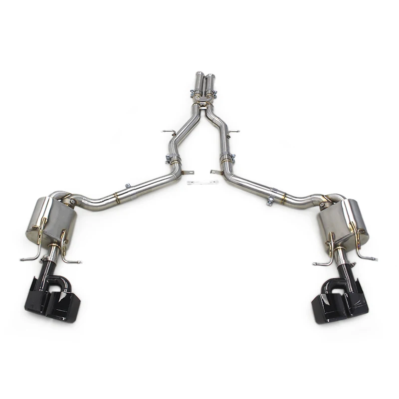 

Performance Valved Catback For Mercedes-Benz CLS63 AMG 2007-2017 Stainless Steel Exhaust Muffler Vaccum Valve Catback Systems