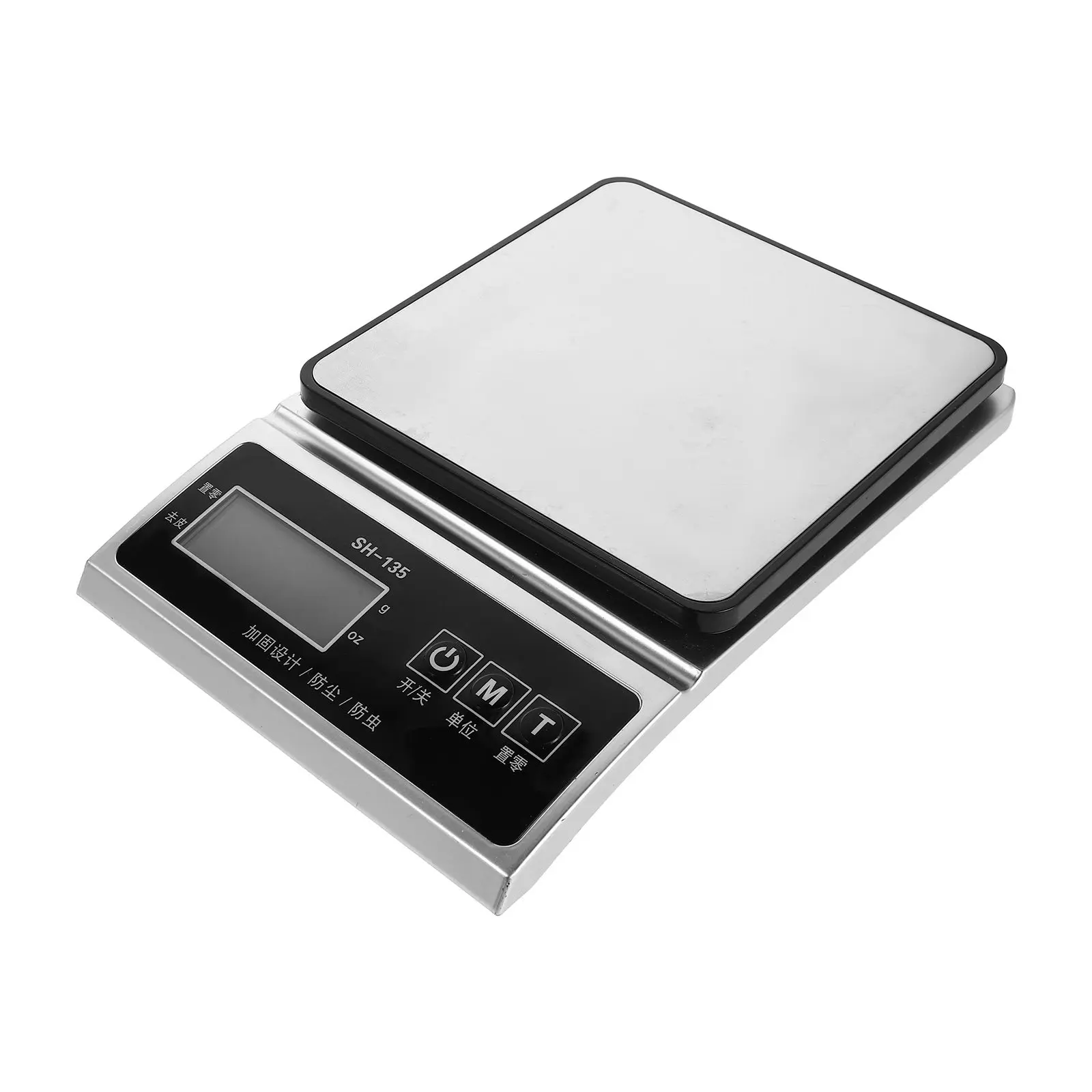 

Stainless Steel Kitchen Scale Digital High Precision Food Weighing Scale for Baking Bread Coffee Beans Cooking Scales