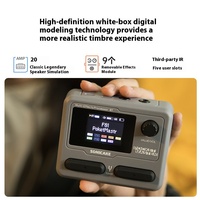 New Sonikake Pocket Master Electric Guitar Integrated Effect Device Pocket Ir Bass Bluetooth Drum Machine Internal Recording