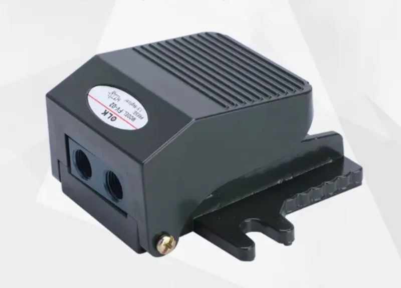 

FV-02 Aluminum Alloy 1/4"BSP Threaded Air Pneumatic Pedal Valve Foot Switch 2 Way 2 Position