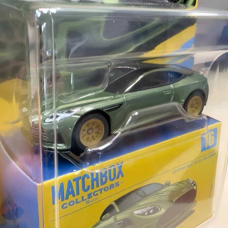 Matchbox Collectors Gbj48 Series Porsche 911 Aston Martin Jeep Fc Toyota Supra Bentley R-Type 1/64 Diecast Toy Model Car Gift