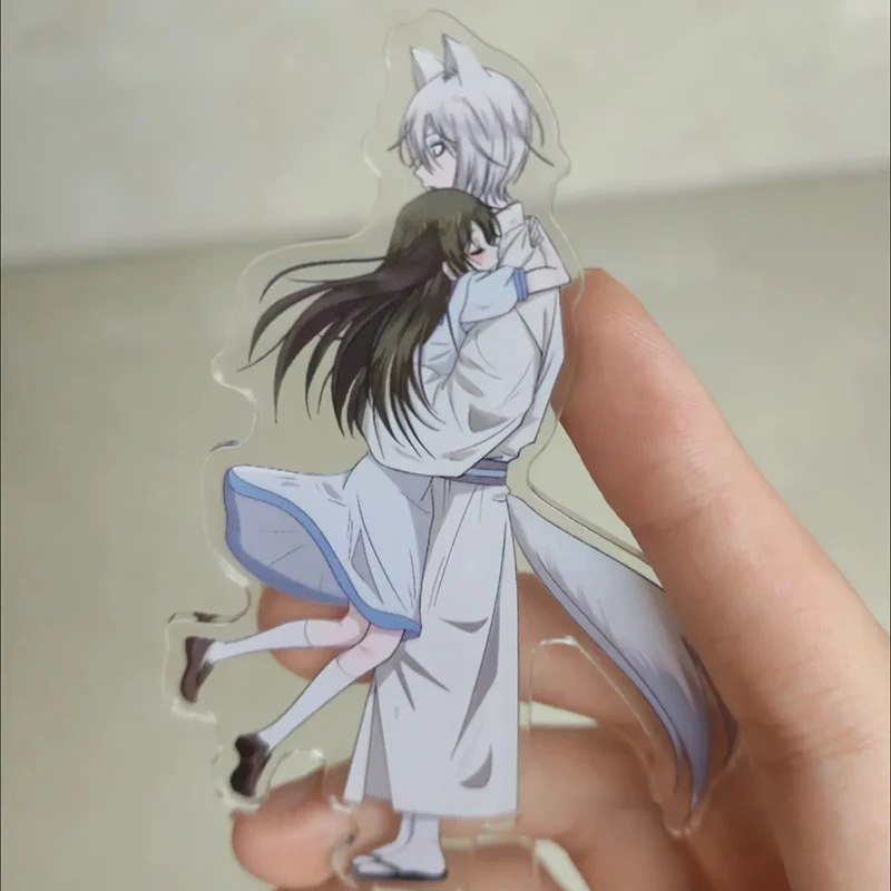 10 センチメートル/3.93 インチ神様愛立ちプレート Bawei Nanami アニメ周辺機器アクリル漫画かわいい面白いギフトおもちゃ部屋の装飾