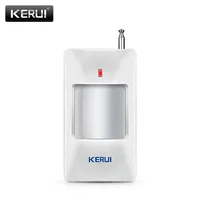 KERUI-Sensor de movimiento PIR inteligente inalámbrico, Detector de alarma para GSM, WIFI, W181, W202, sistema de alarma antirrobo para el hogar, seguridad