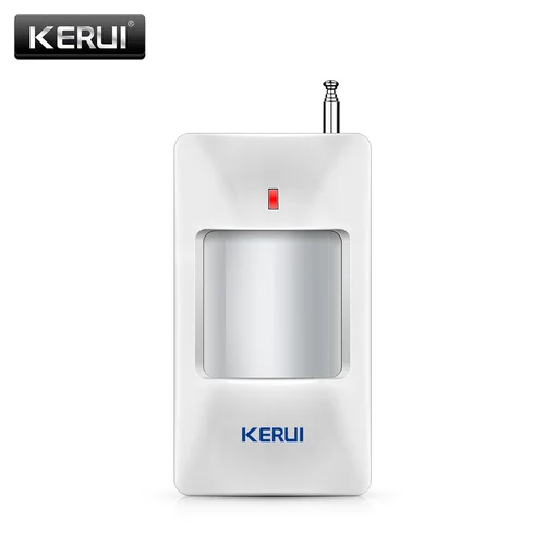 KERUI-Sensor de movimiento PIR inteligente inalámbrico, Detector de alarma para GSM, WIFI, W181, W202, sistema de alarma antirrobo para el hogar, seguridad