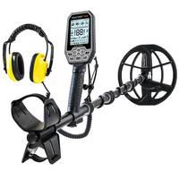 Professional Fully Waterproof High Depth Underground Gold Metal Detector S63 Multi Frequency All Metal exploration Discoveries