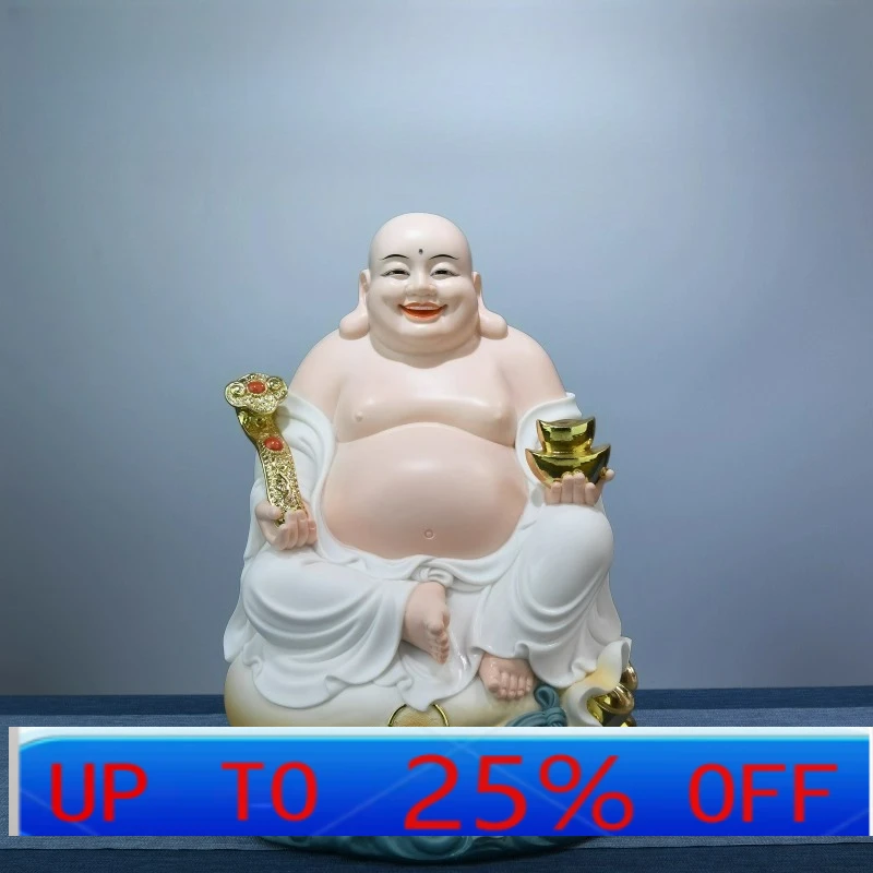 LTT Buddha Statue Dedication Home Painting Company Living Room Ornament Big Belly Buddha Bodhisattva
