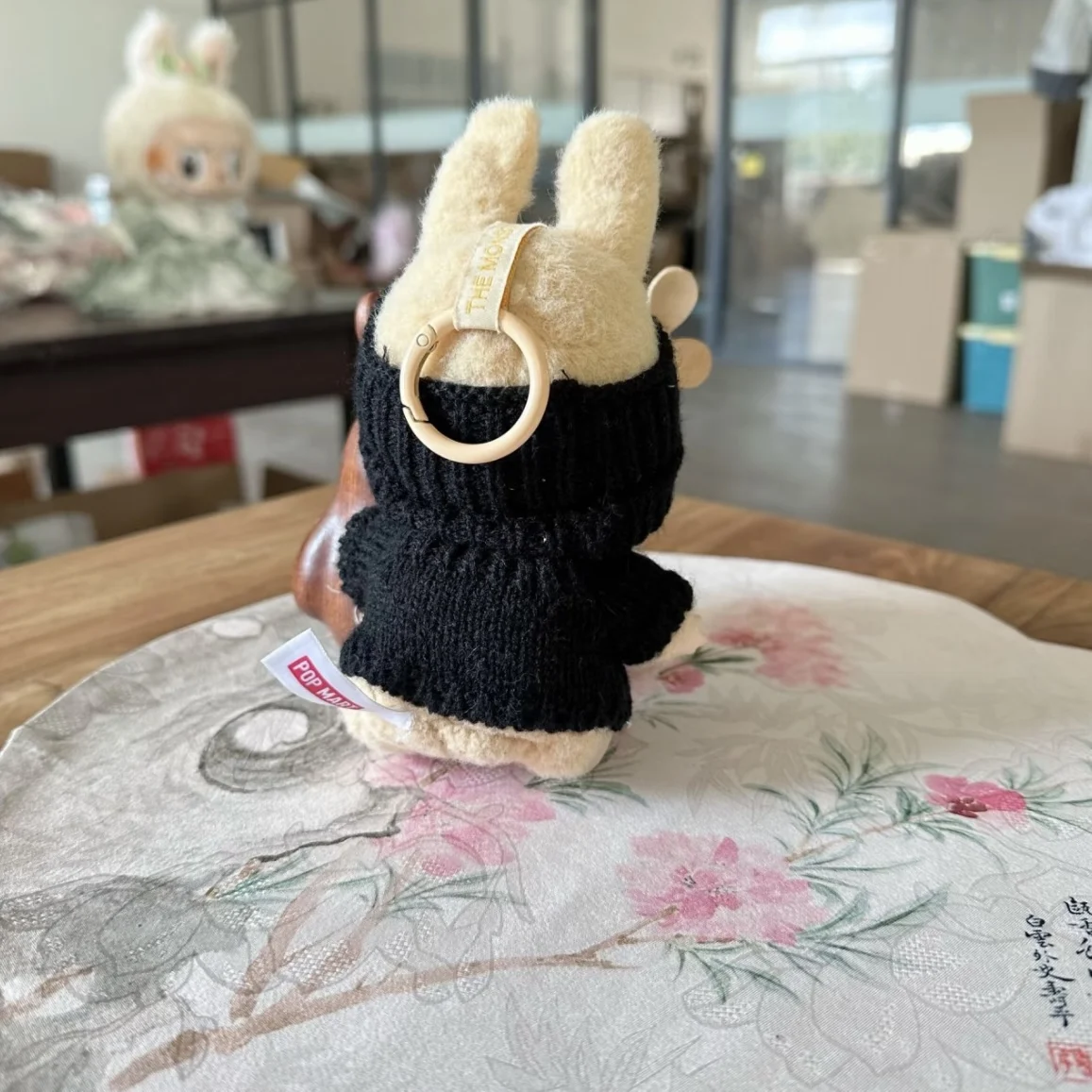 ラブブV1V2ドール服ファッションセータードールDIYアクセサリーパーティーゲームおもちゃギフト用新作白黒セーターセット