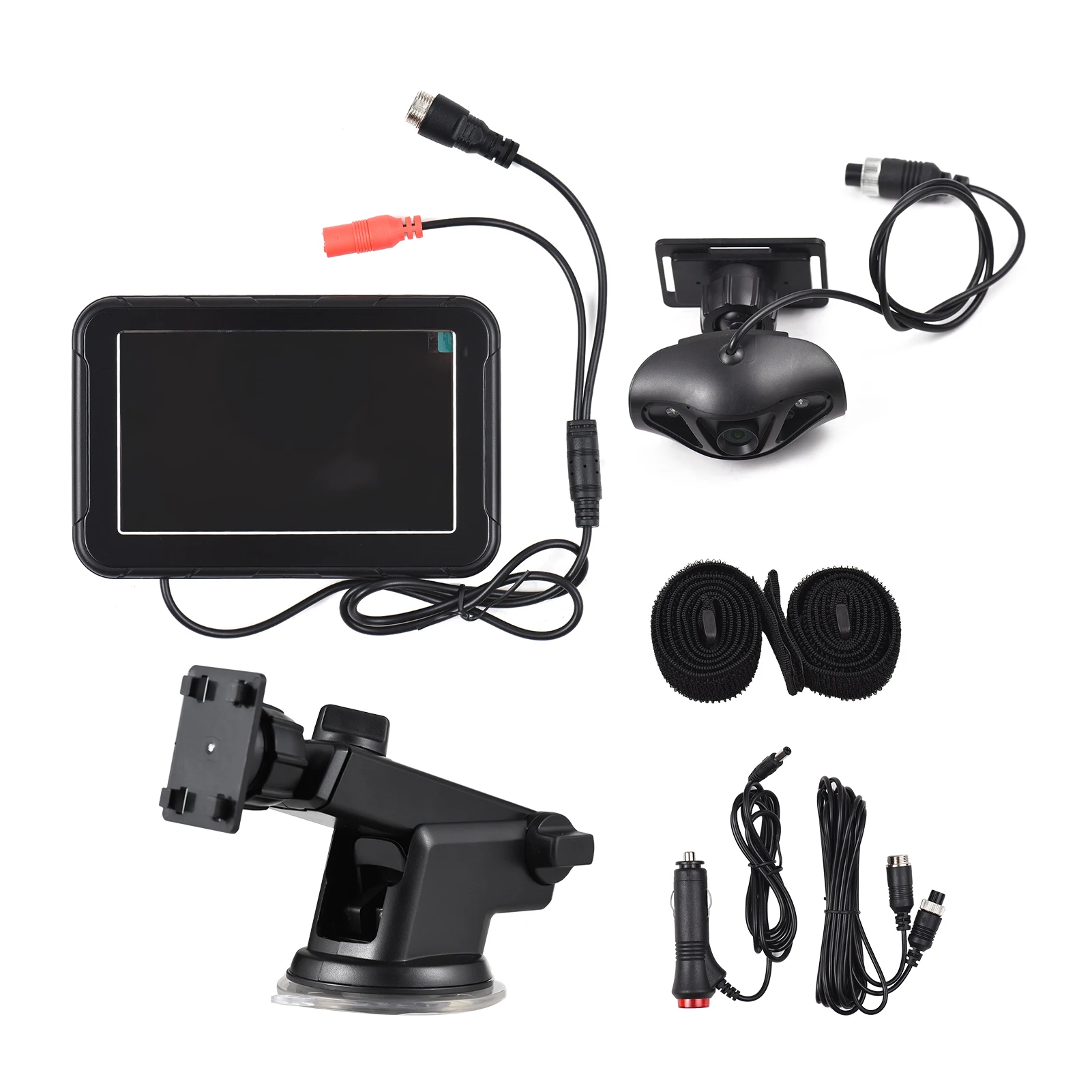 

Baby Car Monitor High Resolution Monitor Camera Baby Rear Facing Seat 5 inch Car Seat Mirror Display 150° Wide View Night Vision