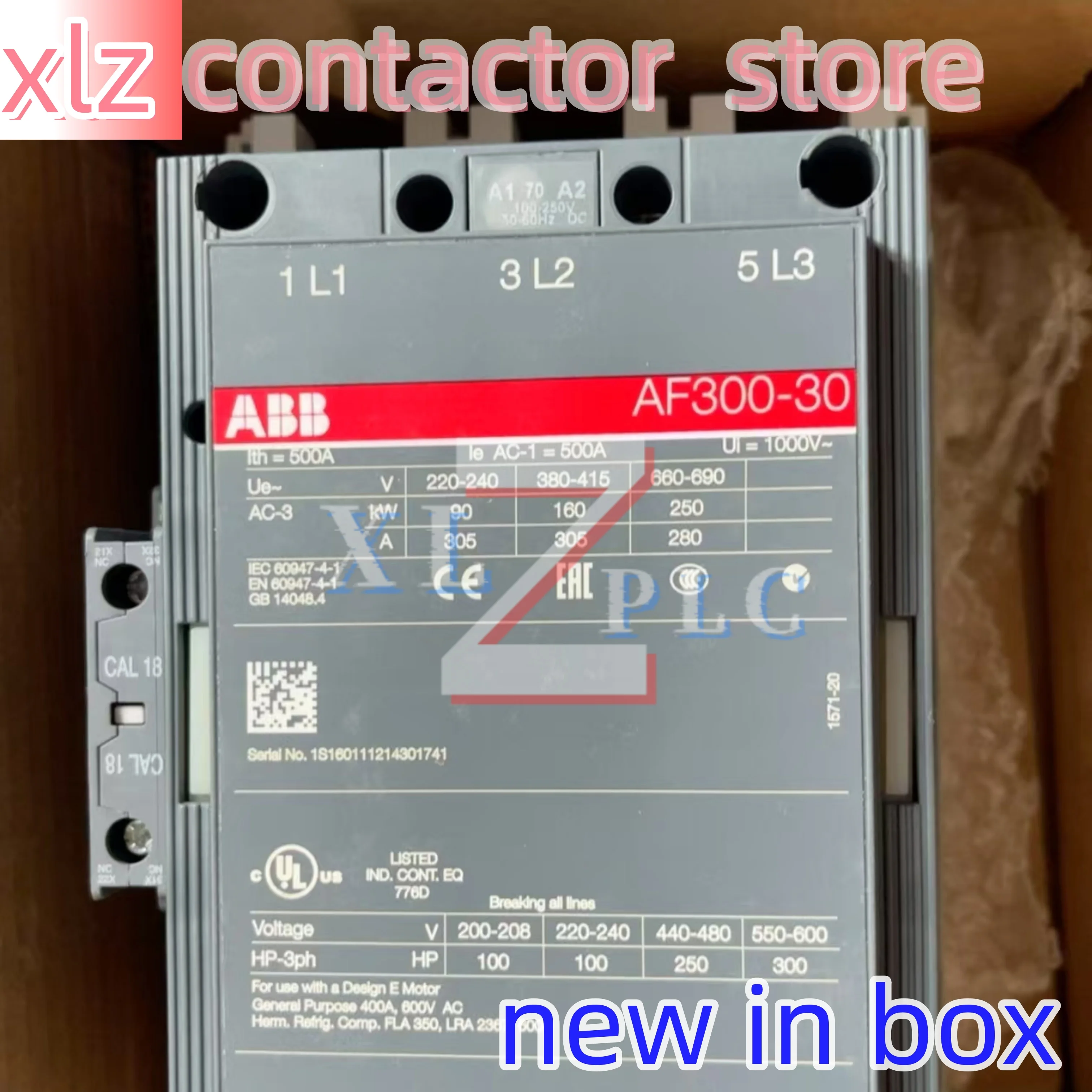 

100% brand new original stock in stock AF145-30-11 100-250V AF300-30-11 100-250V