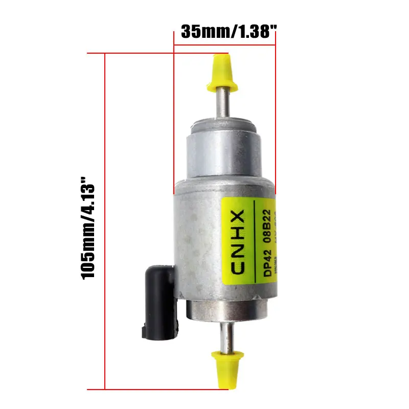 

12V 24V Fuel Pump Damper Hats Kits DP42 For Webasto AT2000STC Diesel Parking Heater Electric Fuel Pump