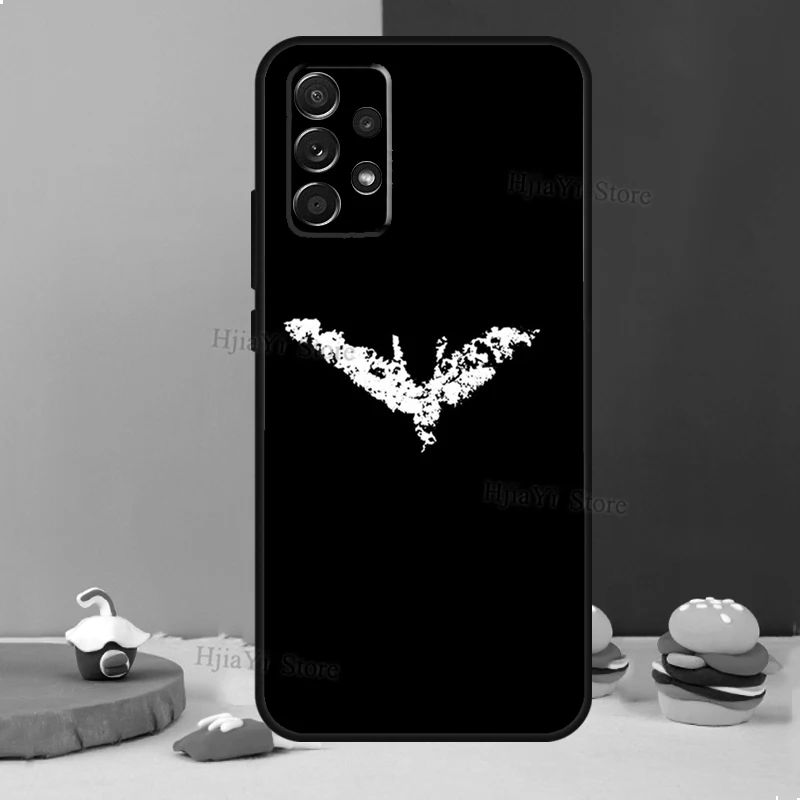 Goth Vampire Bat Gothic Case For Samsung A54 A34 A14 A13 A23 A33 A53 A73 A51 A71 A72 A12 A22 A32 A42 A52 Back Cover