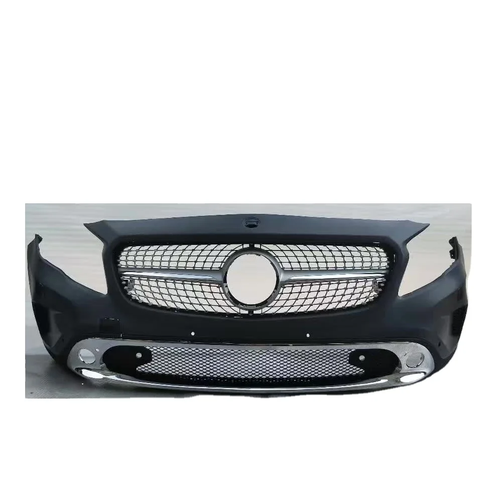 

Hot Sales Front Bumper GLA Set For Mercedes X156 GLA (14-15') A1568800940 Bumper Grill