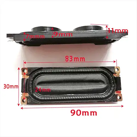 #06R Electronics Accessories,TV Replacement Speaker Core Without Case for Samsung Woofer Core (plastic)