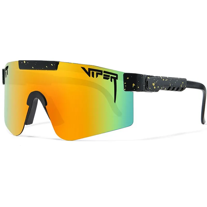 Fashion Men Sports Sun Glasses Women UV400 Retro Eyewear Oversize Driving Sunglasses image 3