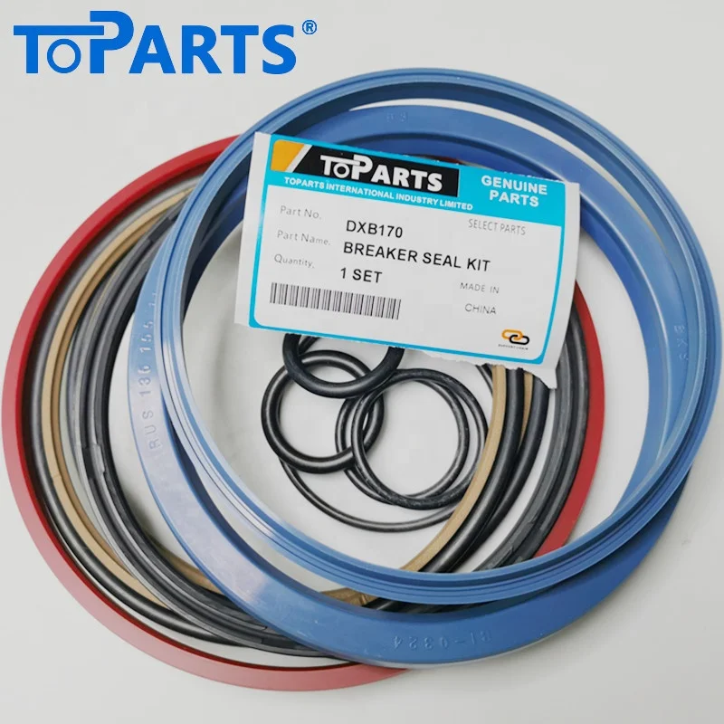 86749488   Kit de sello de martillo hidráulico DXB170 para kit de reparación de martillo hidráulico MONTABERT XL1700