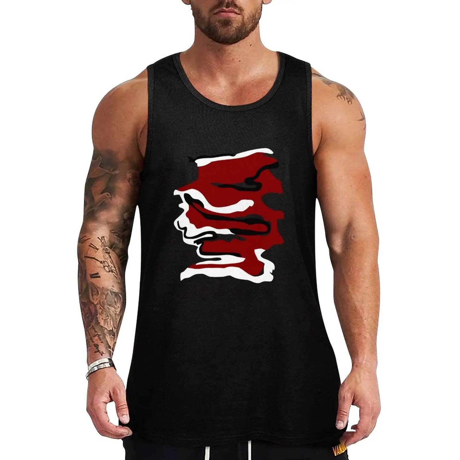 

Victory Tour Abstract Snake Tank Top t-shirts for Men's gym men gym anime clothes