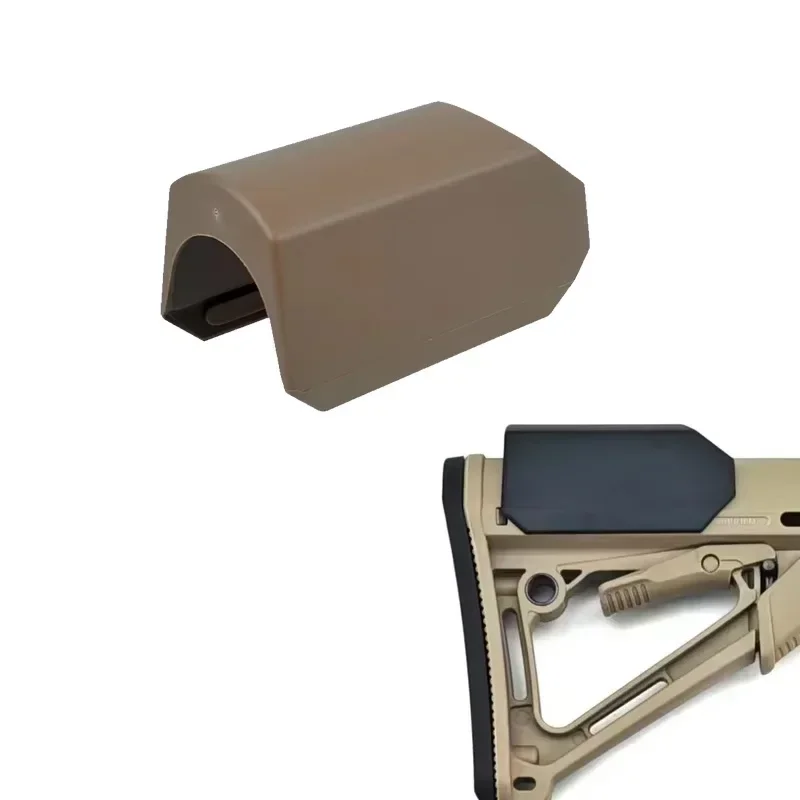 CTR Style Buttpad Riser Shock Absorbing Nylon Quick Detach Cheek Pad for AR15 M4 CQB Tactical Hunting Parts view 5