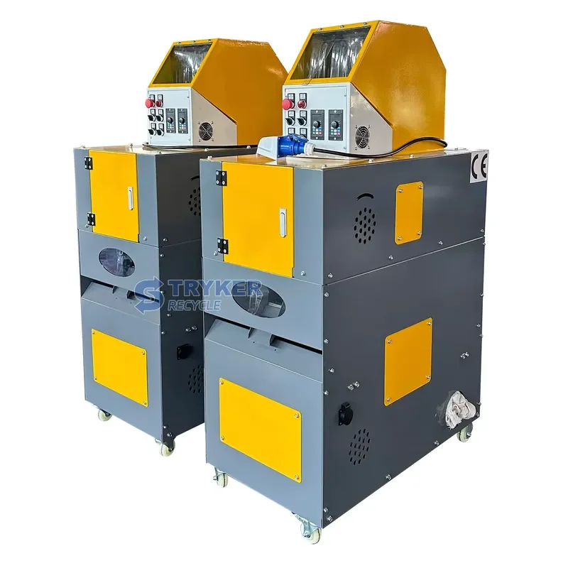 Industrial Machinery Stryker ST-01 40-50kg/h Competitive Price of Dry Scrap Cable Wire Separating and Recycling Equipment