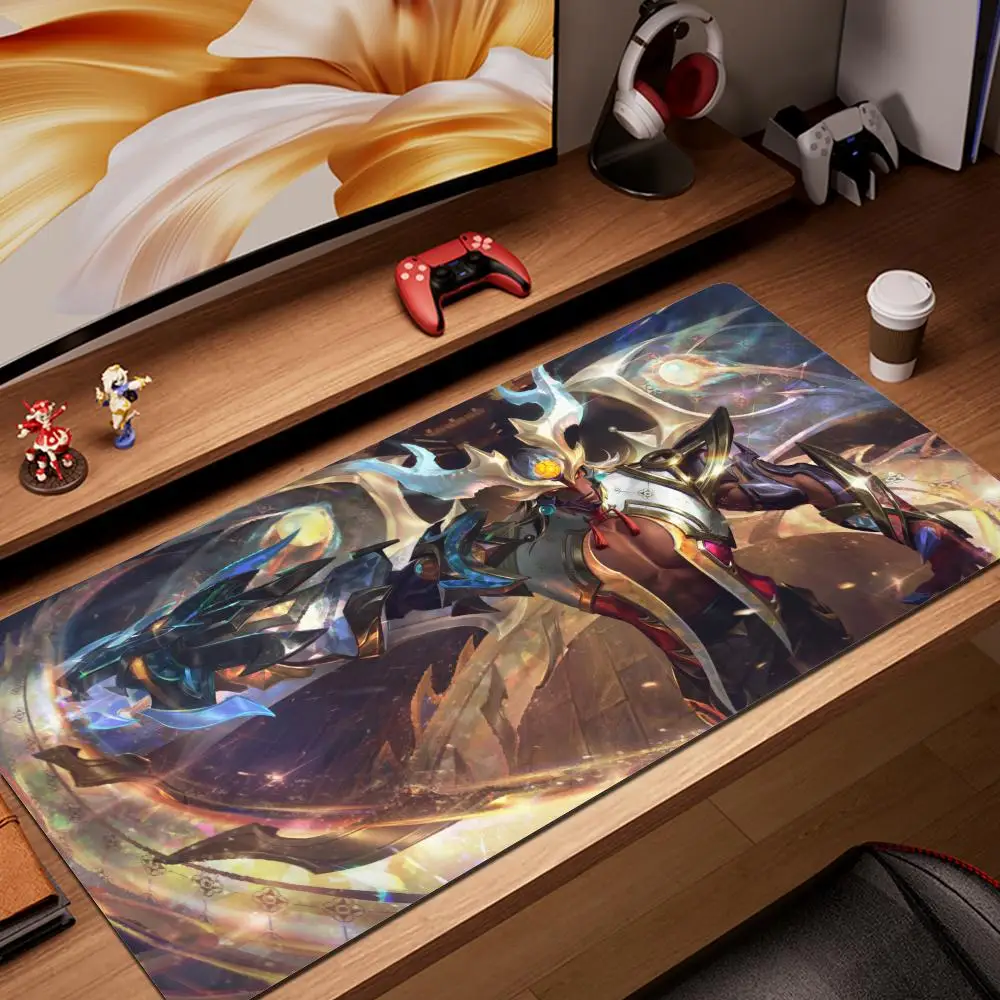 Personalized Aatrox LOL Mouse Pad Laptop PC Computer Mause Pad Desk Mat For Mouse Big Gaming Mouse Mat for overwatch cs go LOL
