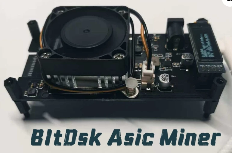 Bitdsk N5.Rex and N5.Rexi -Simple Desktop Bitcoin Asic Miner