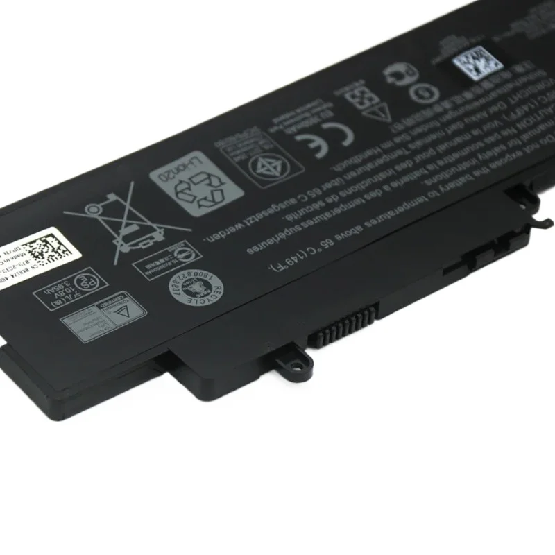 For Dell Inspiron 11 3000 Series 3147 3148 3153 3152 3157 3158 15 7000 7558 7568 13 7353 7359 7347 7348 7352 4K8YH GK5KY Battery view 3