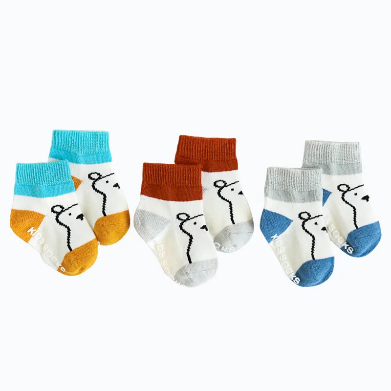 

3 Pairs/Lot Baby Socks For Newborns Infant Cute Cartoons Soft Cotton Socks Summer 0-24 Month Boy Girl Lovely Mesh Kids Gift CN