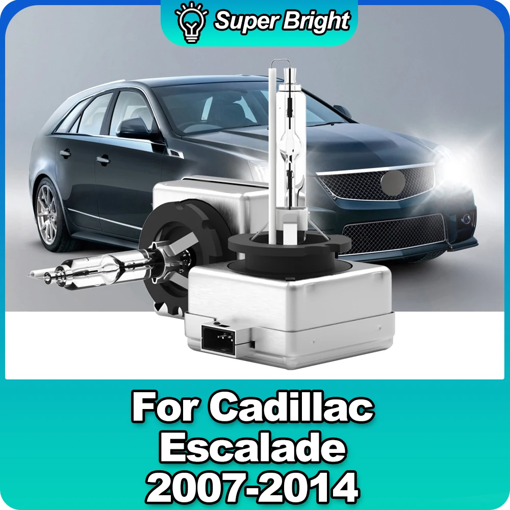 

Standard 35W Xenon D1S HID Headlight 12000K 6000K 8000K Auto Bulb For Cadillac Escalade 2007 2008 2009 2010 2011 2012 2013 2014