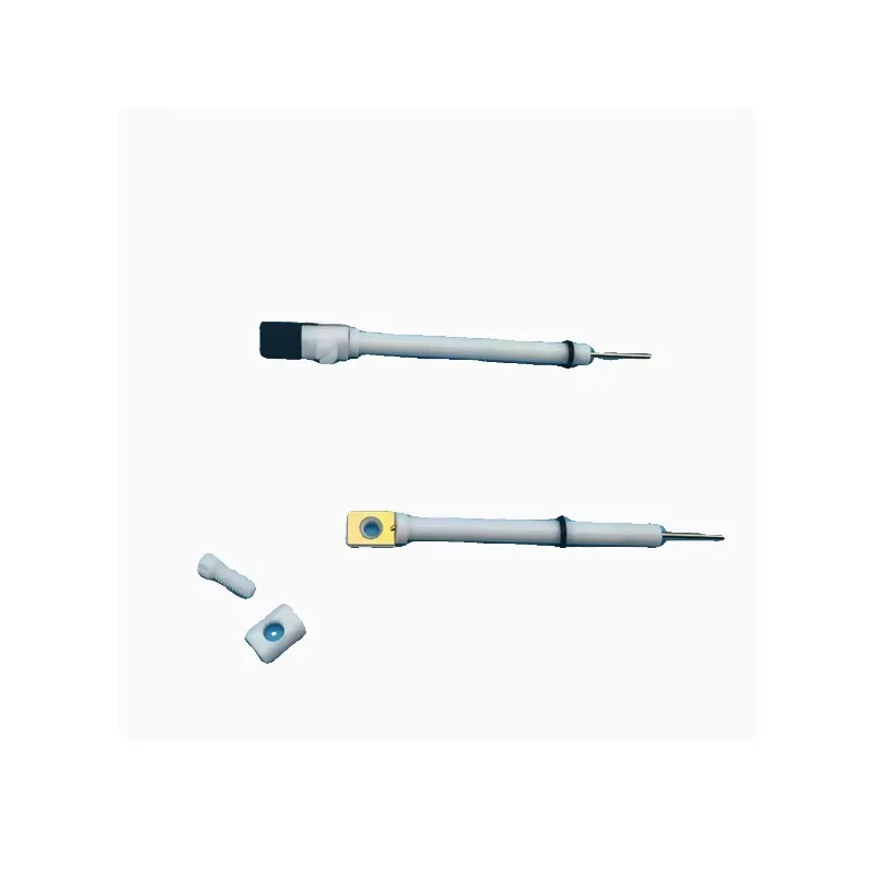 Platinum plate electrode clamp (10x10mm)
