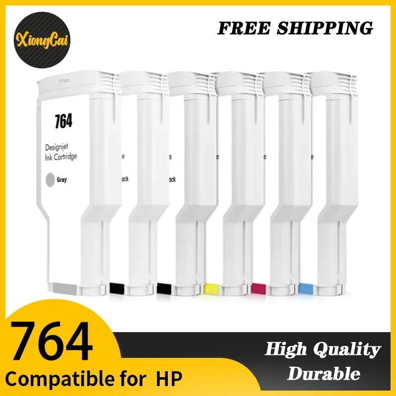 

Совместим с картриджем HP 764, 300 мл, для принтера HP Designjet T3500 C1Q17A/C1Q16A/C1Q13A/C1Q14A/C1Q15A/C1Q138A с пигментом