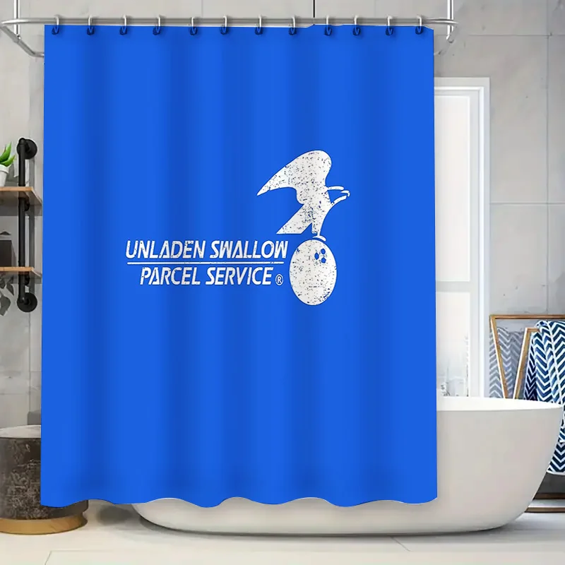 

Bathroom Shower Curtain Cute Bird Pattern Waterproof Fabric Decor for Washroom Home