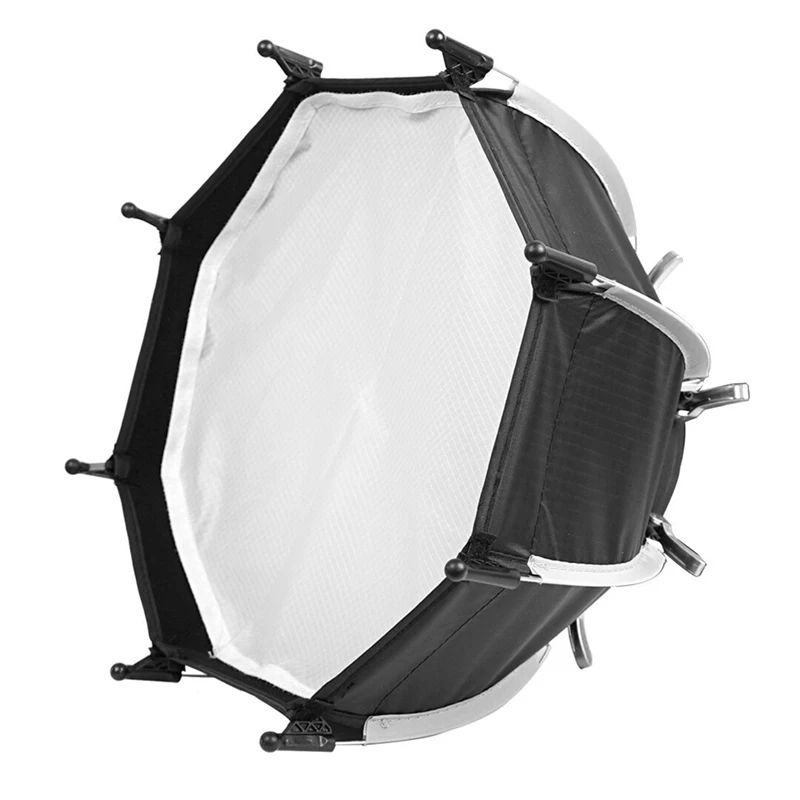 N85R-Mini Tragbare Octagon-Regenschirm-Softbox + Honeycomb Grid Outdoor-Flash-Softbox