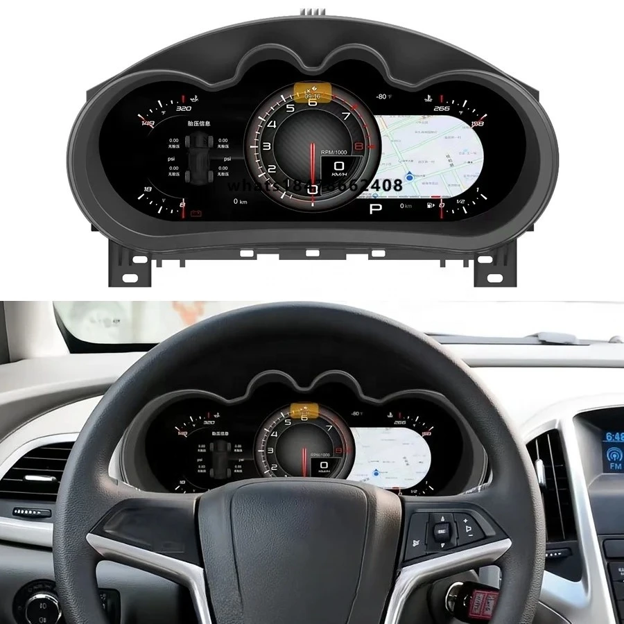 

12.3inch Dashboard for Regal 2009-2015 for Opel Insignia 2010-2014 Instrument Cluster Virtual Cockpit Dashboard