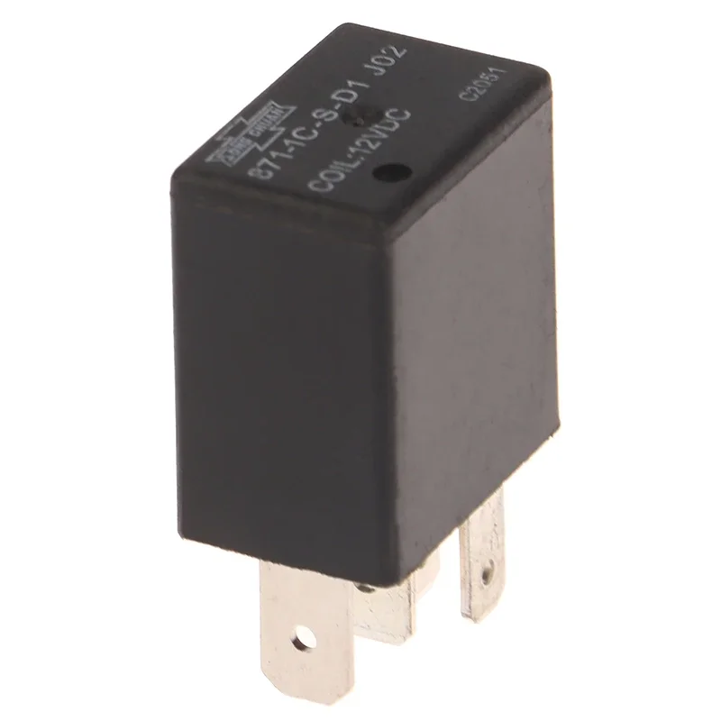 1 قطعة 12VDC استبدال التتابع ل ماتسوكاوا 871-1C-S-D1 J02 متعددة الوظائف التتابع عاصي التبديل 4011998   5DM-81950-00-00