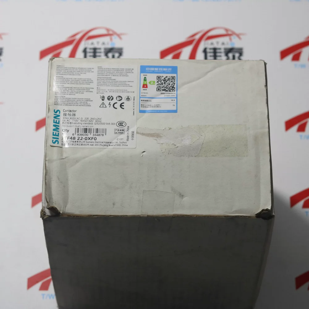 3TF48220XF0 SIEMENS contactor 3TF48 22-0XF0