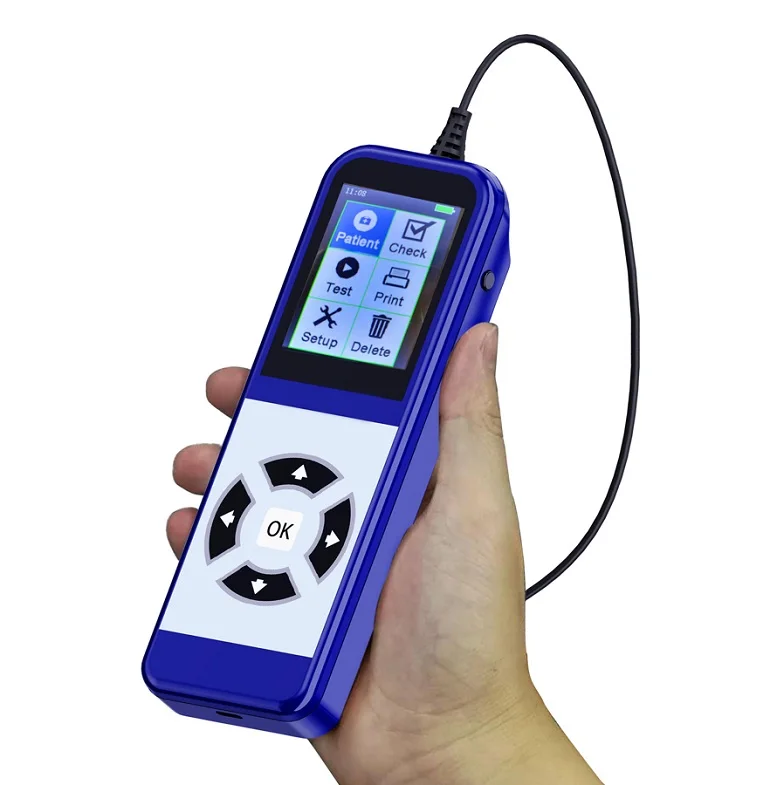 portable Audiometer /EOAE DPOAE Hearing Test Device Medical OAE Hearing Screener Otoacoustic emission detector