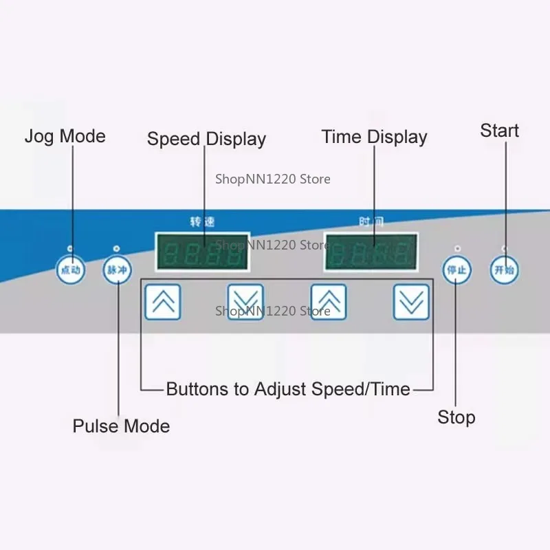 高品質・高速の実験用化学薬品携帯型電動オービタルミキサーシェーカー（マルチチューブ対応）