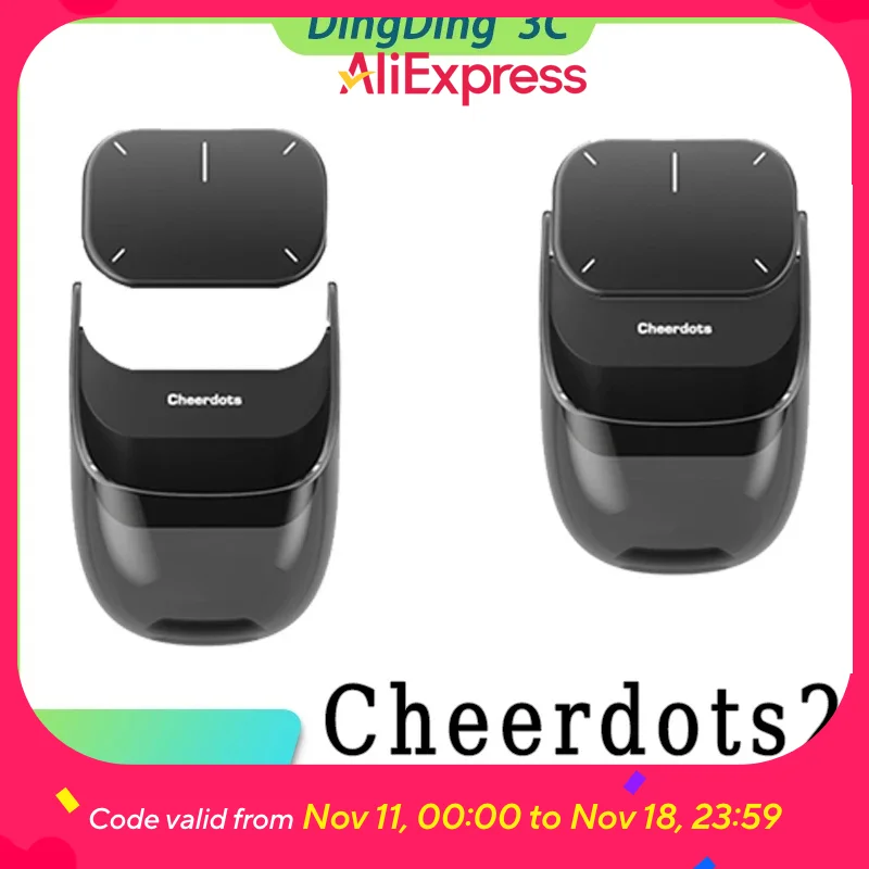 Cheerdots Cheerdots2 Wireless Magnetic Split Air Mouse Touchpad All-in-one Pocket Lightweight Low Latency Office Mouse Custom