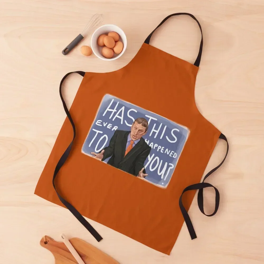 

HAS THIS EVER HAPPENED TO YOU Apron Home Utensils with personal logo Trim Cloth Kitchens Woman Apron
