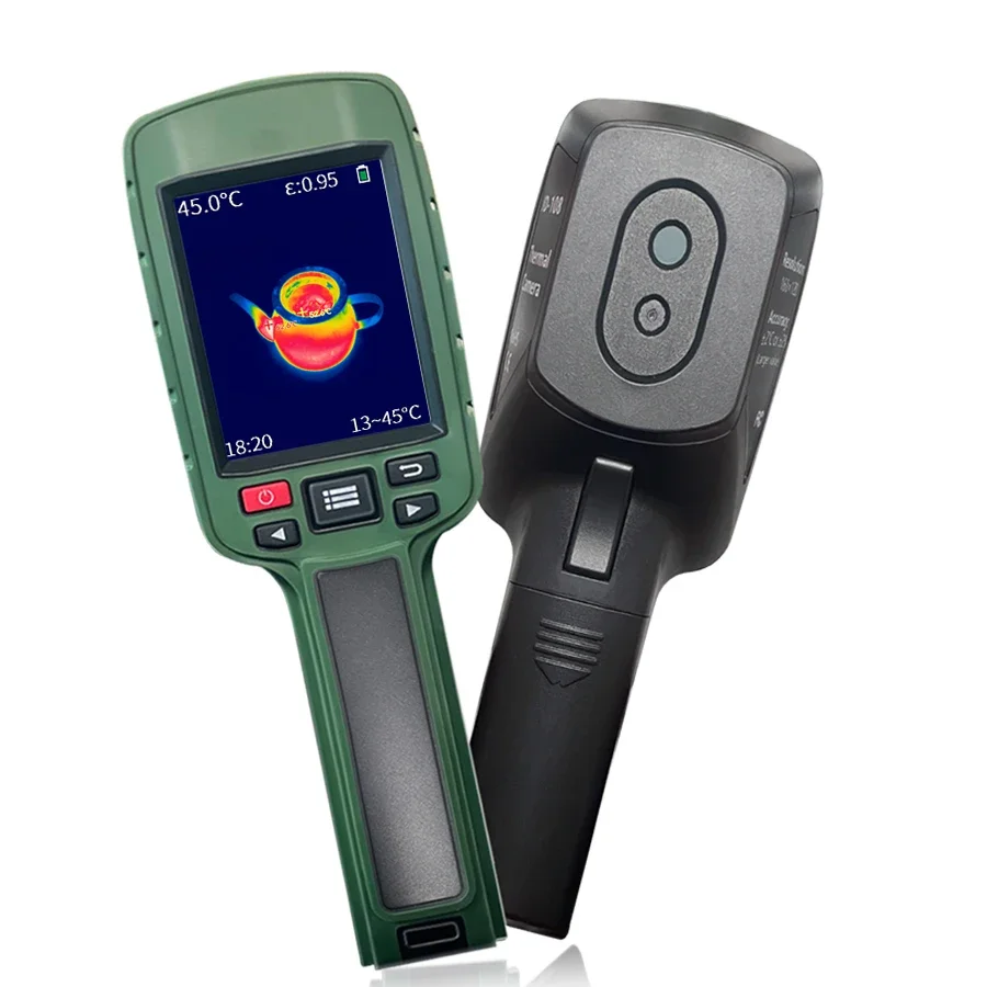 High quality JD-108 handheld  thermal imaging camera USB for underground water detector