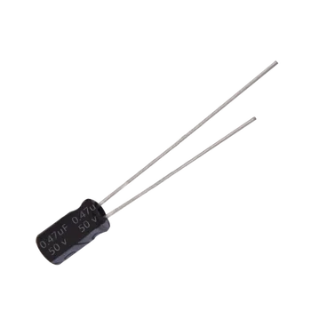 Condensateur électrolytique en aluminium 50V0.47uf 4x7mm 0.47uf50v 0.47mf50v 50v0.47MFD 50vdc 50wv 50v 0.47uf 1uf 2.2uf 3.3uf 4.7uf
