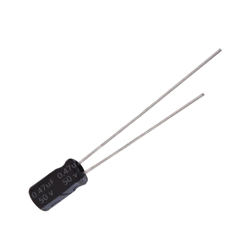 50V0.47uf 4x7mm Aluminiowy kondensator elektrolityczny 0.47uf50v 0.47mf50v 50v0.47MFD 50vdc 50wv 50v 0.47uf 1uf 2.2uf 3.3uf 4.7uf