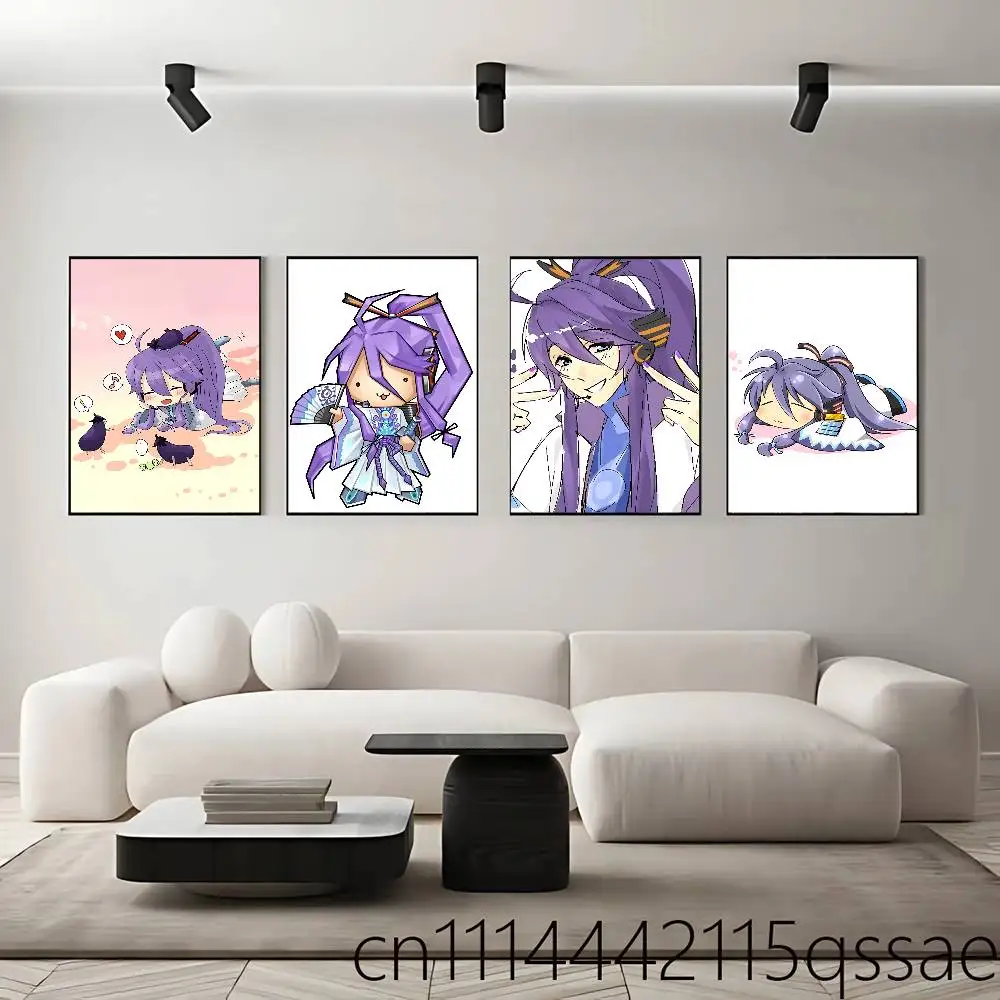 FOR VOCALOID Gakupo Poster Wall Art Posters, Texture Paintings, Ideal Gift for Room Decoration