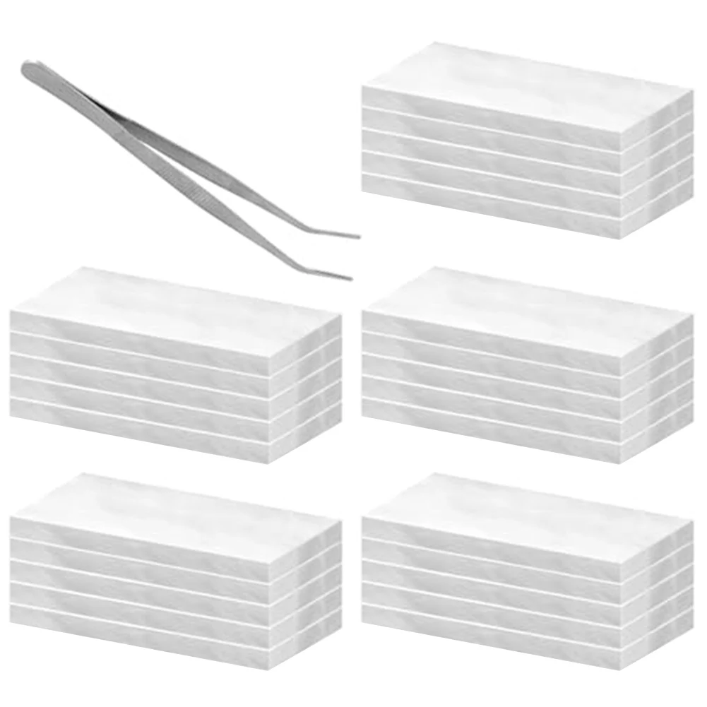 

Хлопок для приготовления пищи на открытом воздухе с пинцетом Хлопок с пинцетом для освещения Время горения Расширенный хлопковый комплект для ожогов DIY Fire Kit