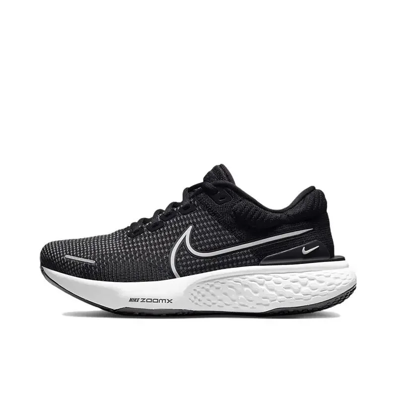 Nike ZoomX Invincible Run FlyKnit 2 Men's and Women's Design  Anti-slip Wear and Shock Absorption Running Shoes Off-white