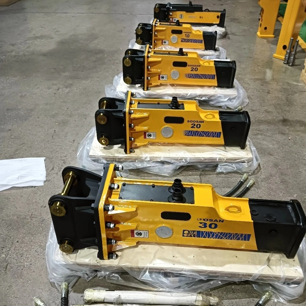 For the Soosan Sb30 hydraulic hammer crusher with core engine components